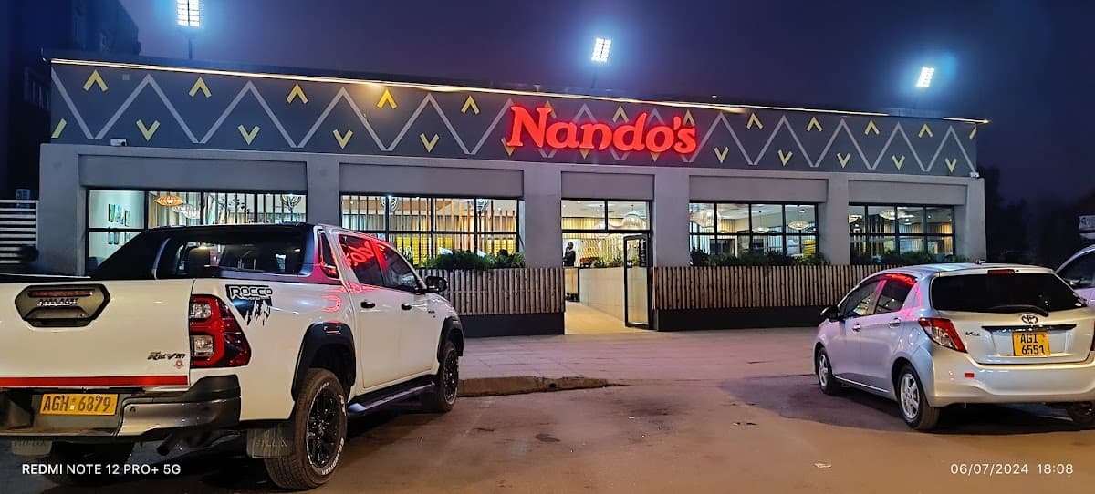 Nando's Samora Machel